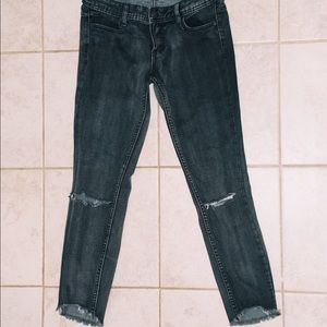 FreePeople Ripped Jeans